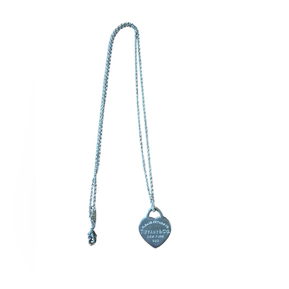 Tiffany & Co. Heart Tag Pendant